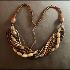 Beautiful Glass Bead Necklace
